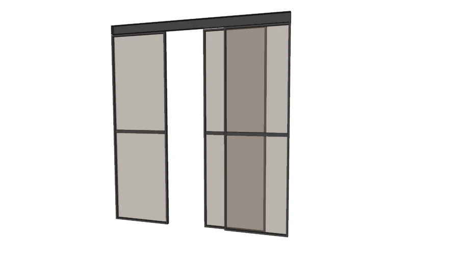 GLASS SLIDING DOOR
