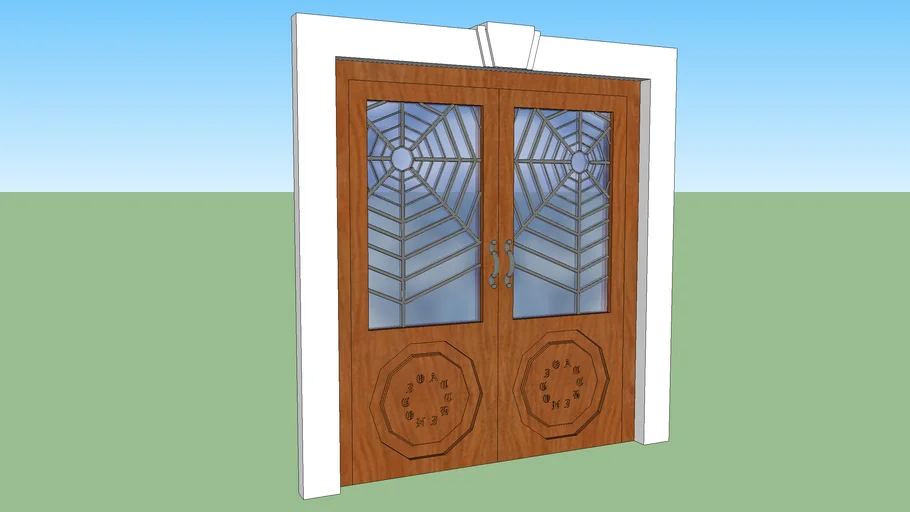 Entrance door