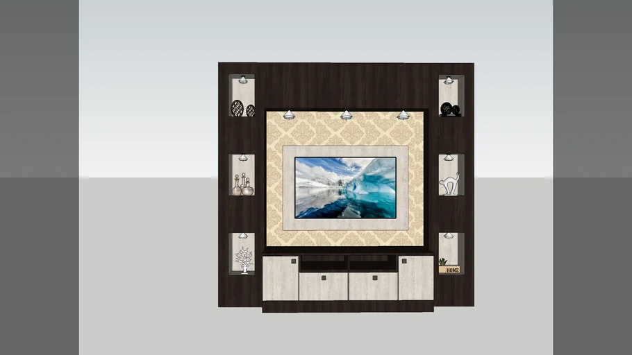 tv unit design