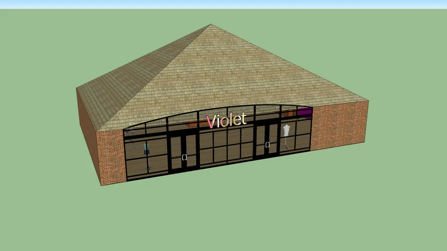 Clothing store (violet)