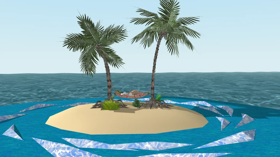 Cast away Island