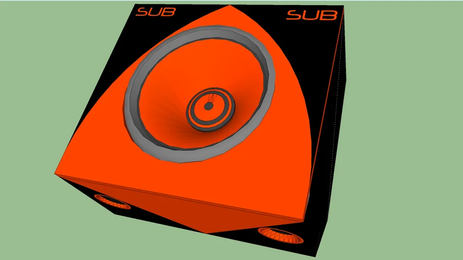 15" Car Subwoofer