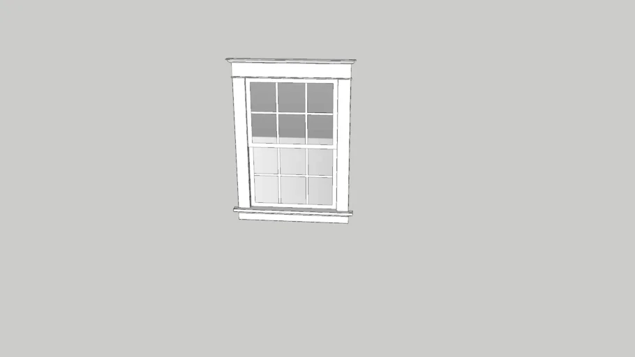 Small window | 3D Warehouse