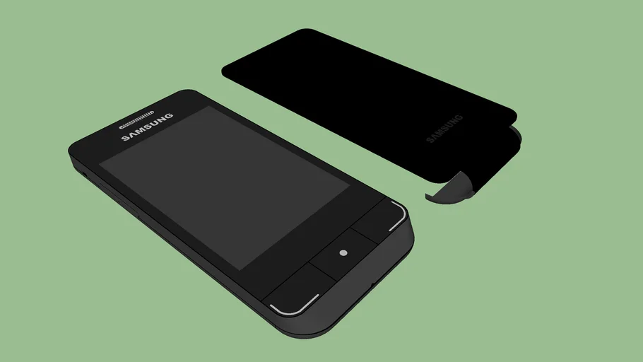 (détaillée) Samsung WAVE 723 + Clapet