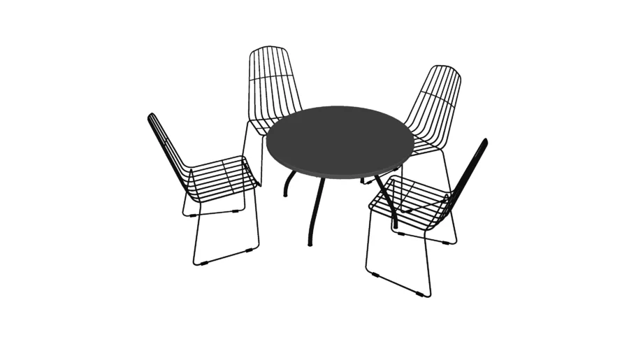 OUTDOOR DINING SET
