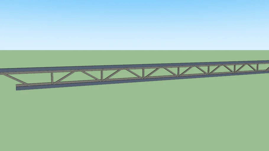 Structural support truss