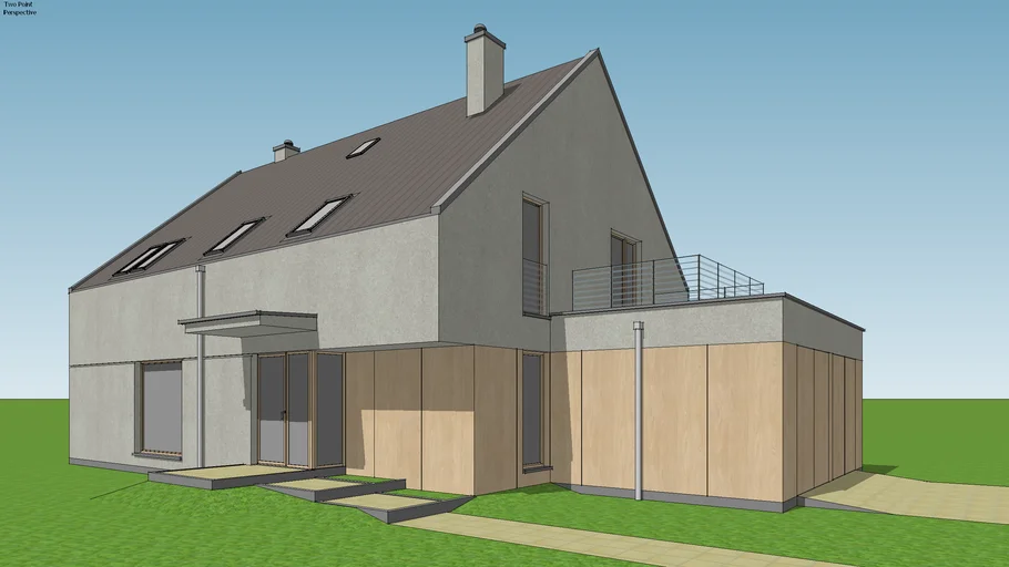 Residential house project