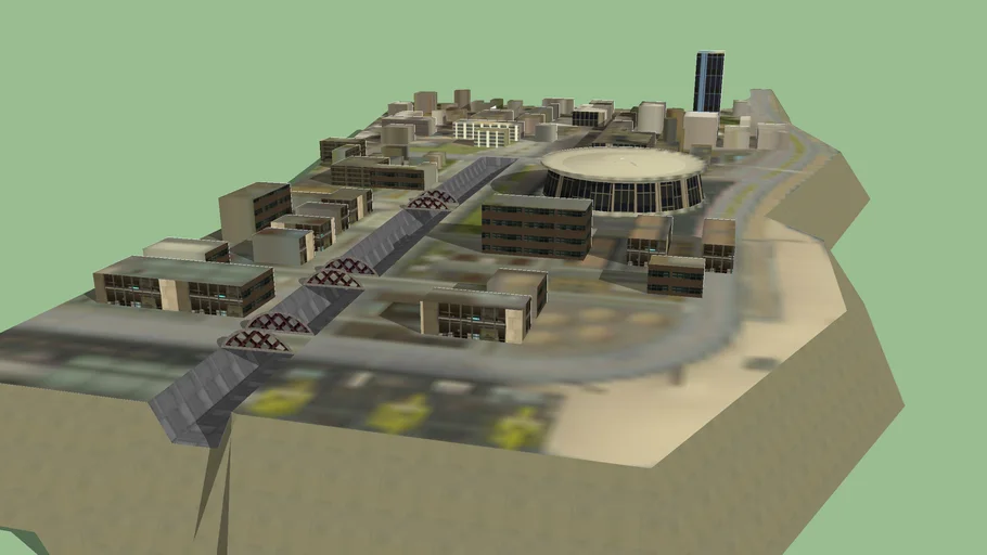 GTA SanAndreas: Seville Beach, Los Flores