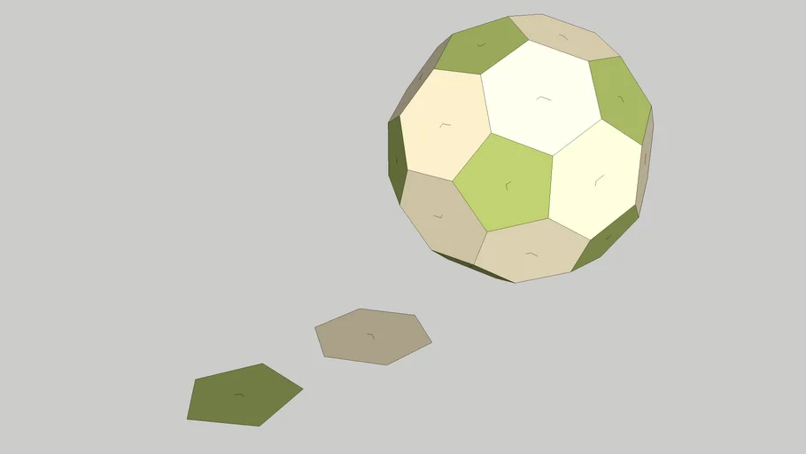 截角20面體(Truncated icosahedron)