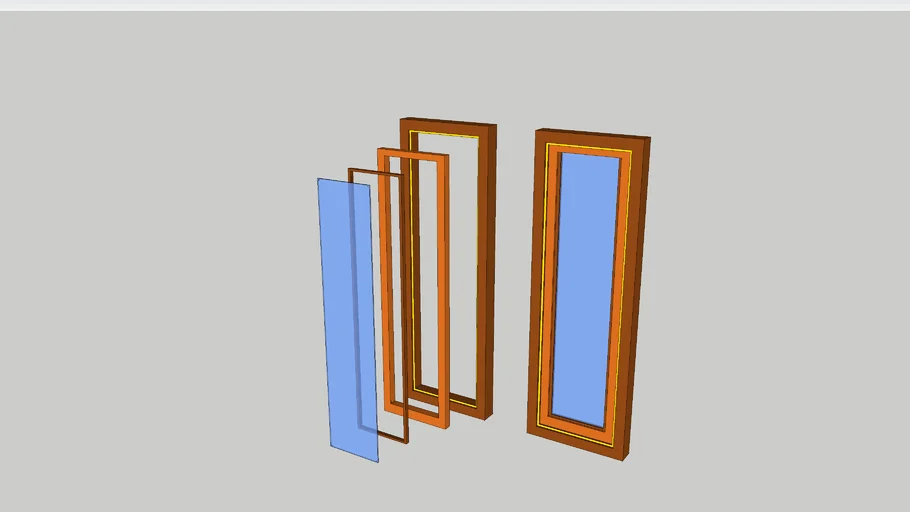 Simple Wood Window