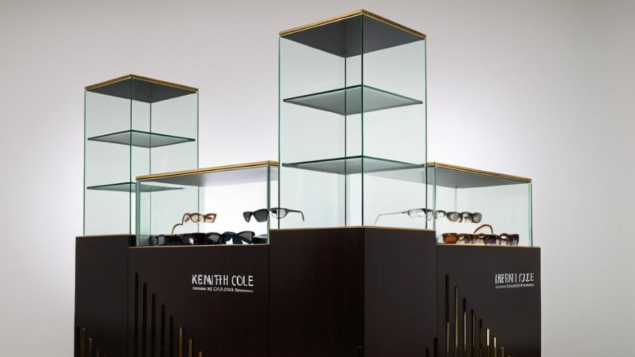 Jewelry showcase - retail module units