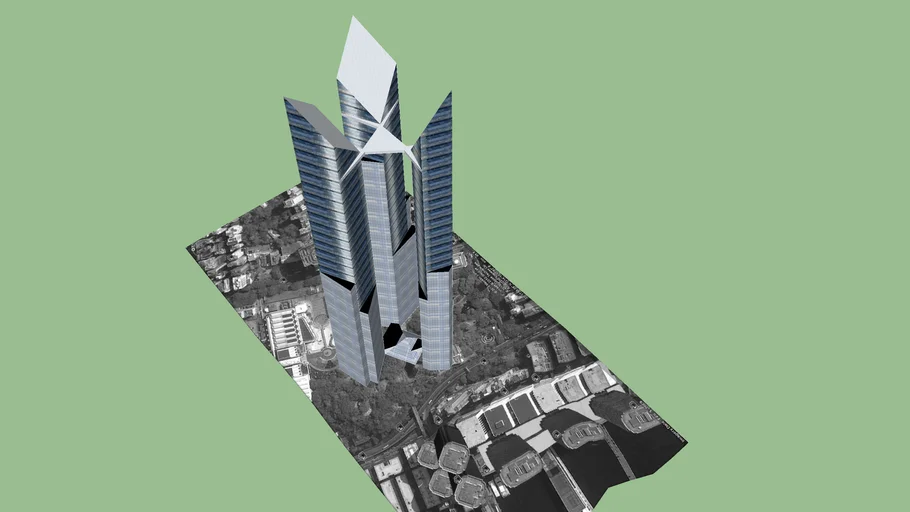 Hong Kong Trinity towers