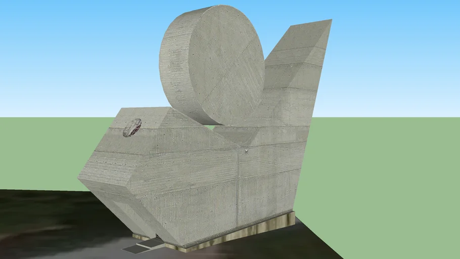Monument National de la Résistance - Plateaux des Glières