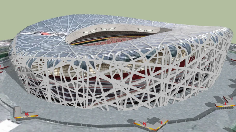 National Stadium of China / 北京国家体育场