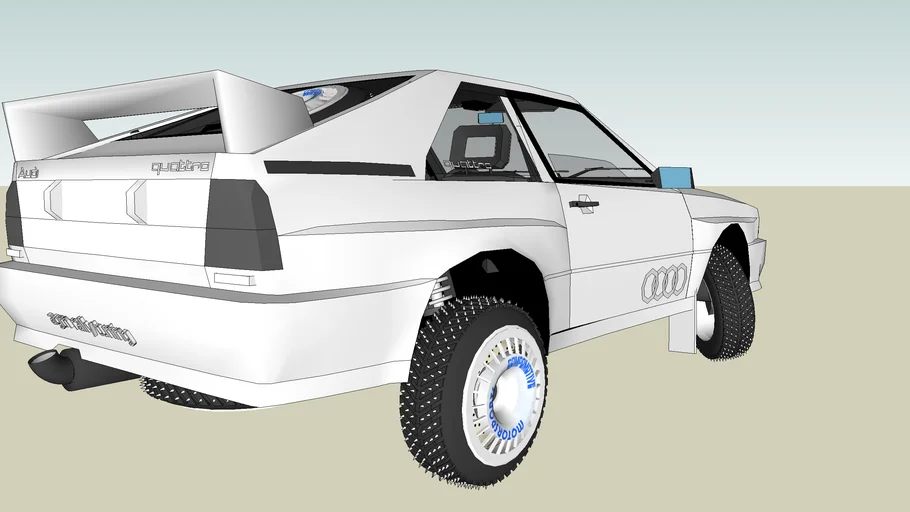 audi 80 rally