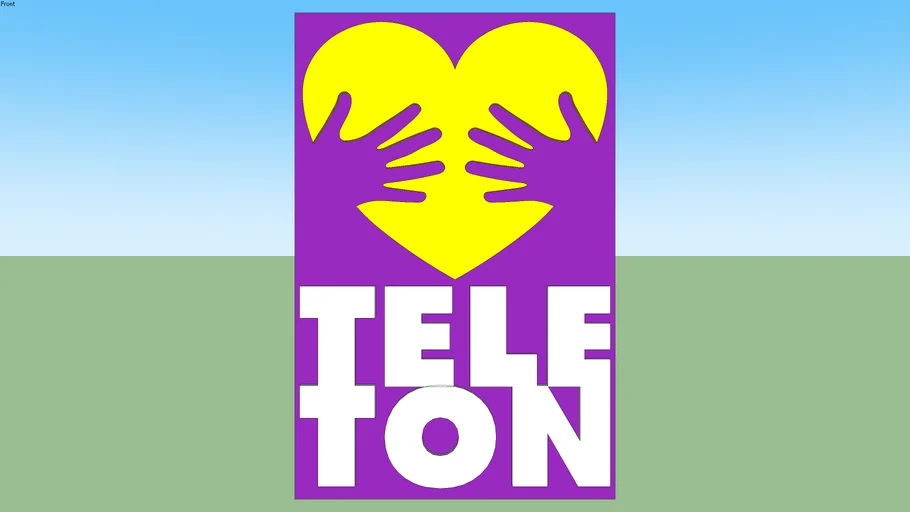 Teletón MX logo (1997-2012)