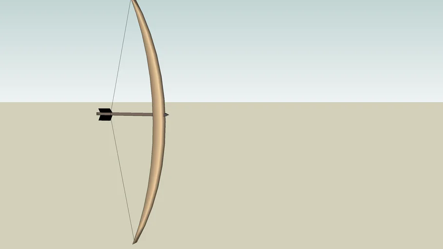 bow and arrow