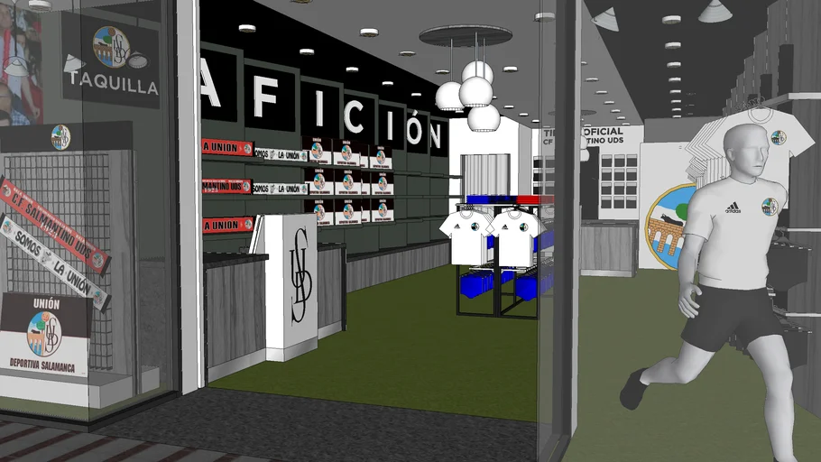 Tienda CF Salmantino UDS