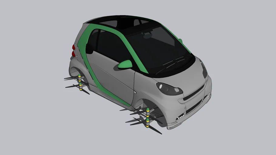 Smart For Two Brabus Electro-Fly