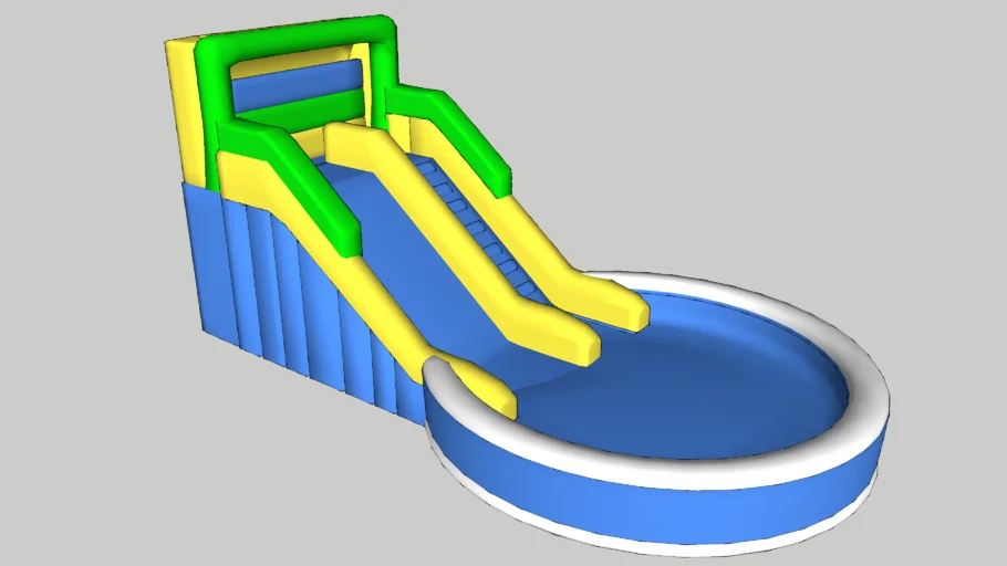 Inflatable slide / Inflatable pool slide