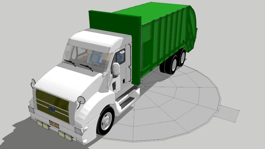 Truck Turntable 8000mm Diameter TT8.0 In ground Model