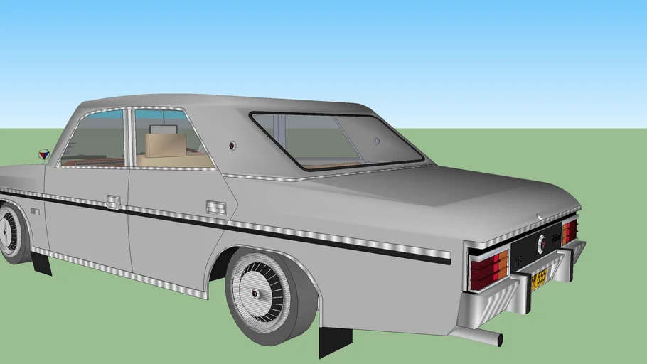 1980 CHYSLER VALIENT CM REGAL