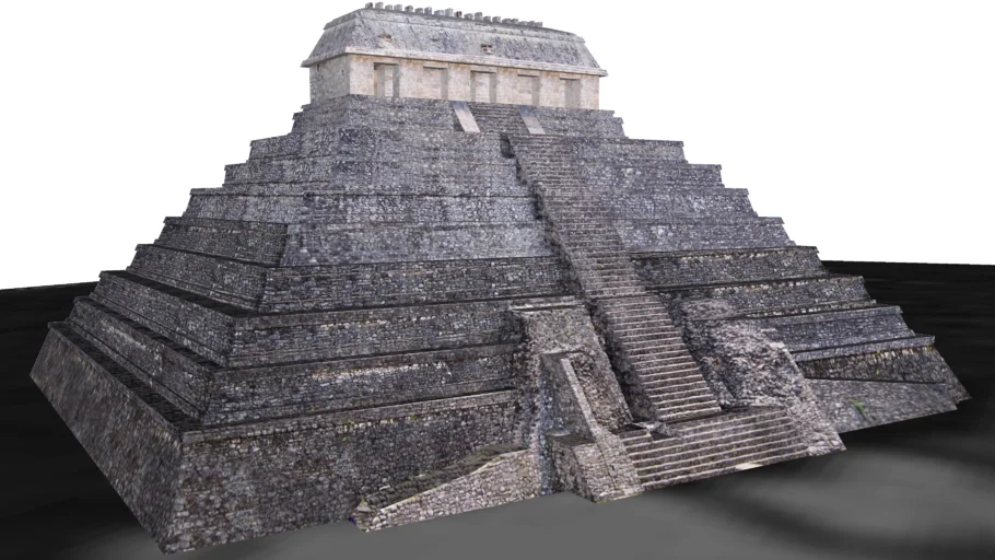 Templo de las Inscripciones, Palenque Chiapas