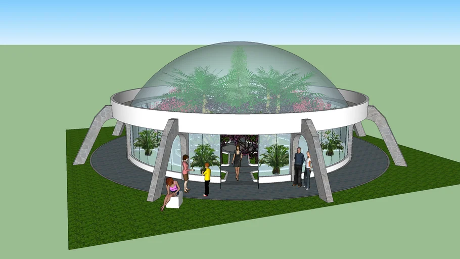 Invernadero CVS - Greenhouse