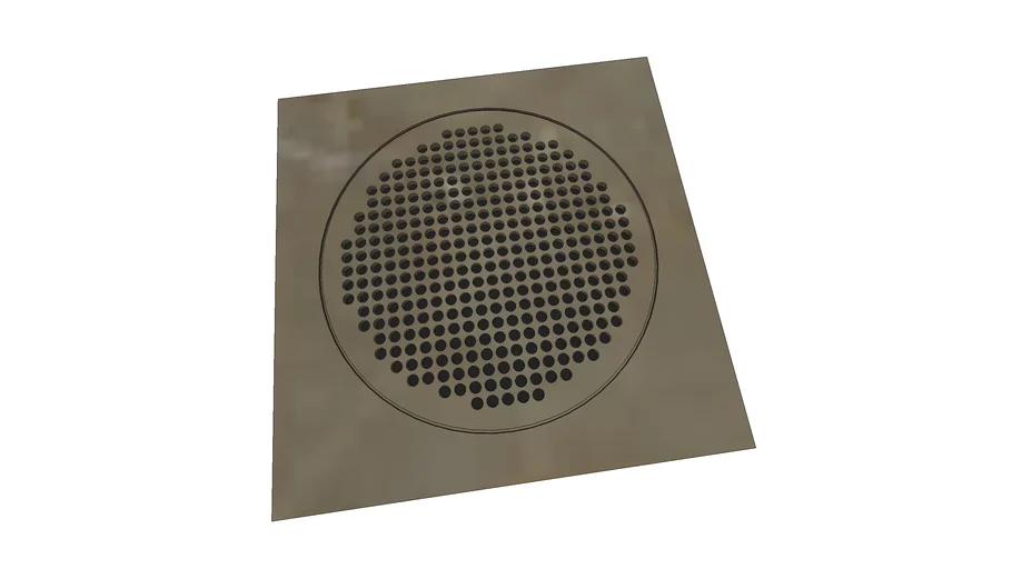 Floor Drain 15x15