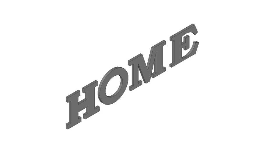Decor 07 - HOME
