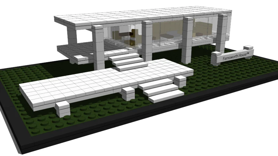 Lego Architecture Farnsworth House