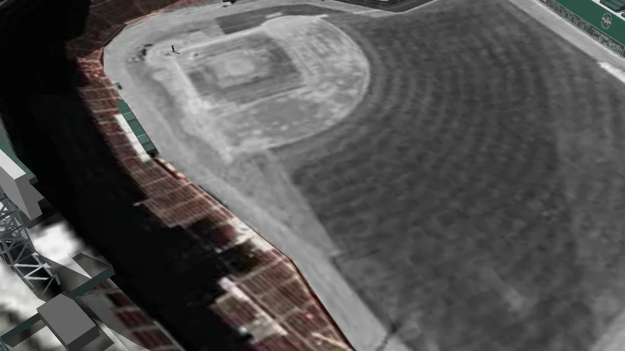 a person in comparasen to fenway park