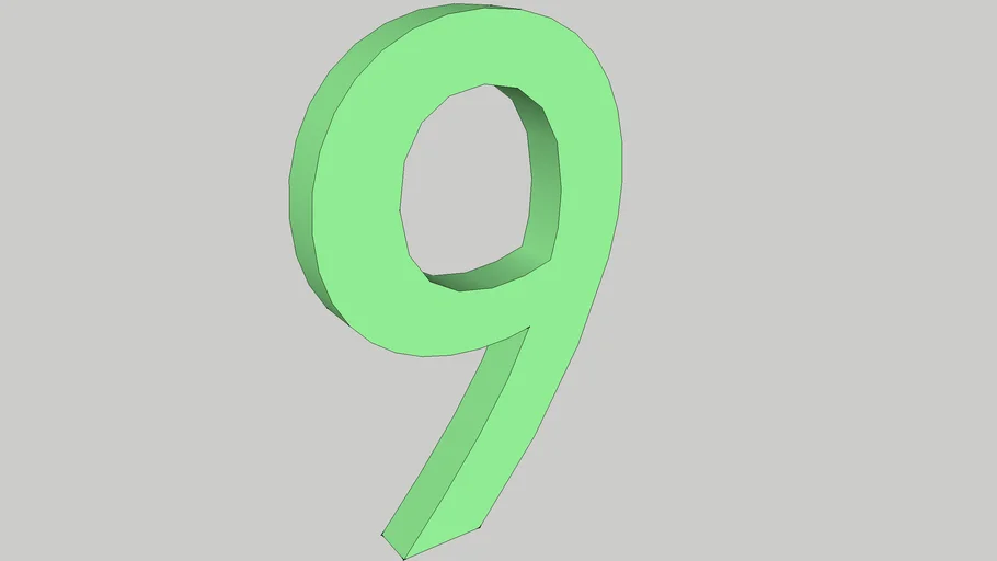 Number 9