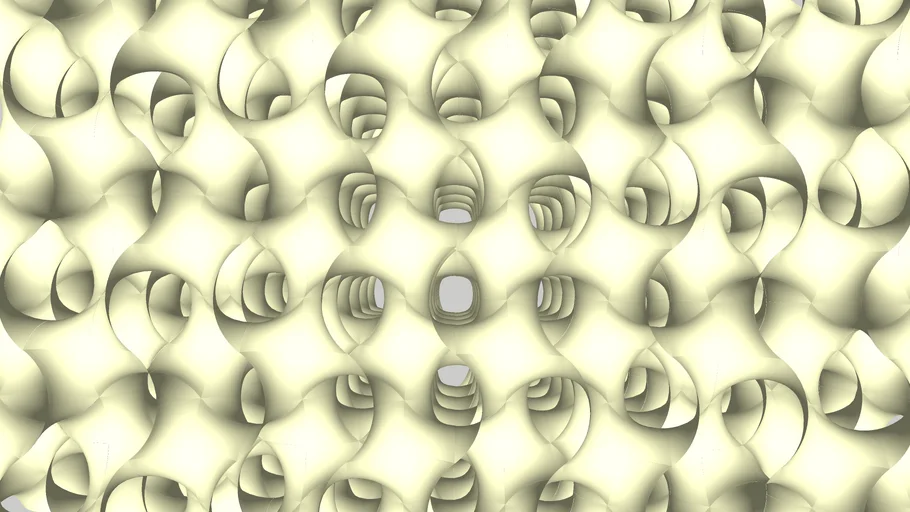 Gyroid | 3D Warehouse