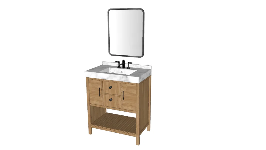 Mueble de Lavamanos