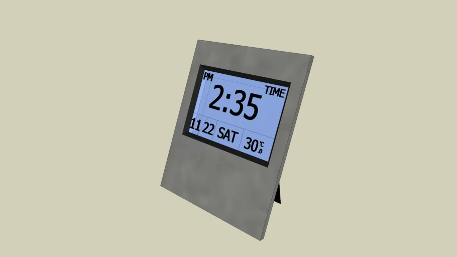Digital Clock