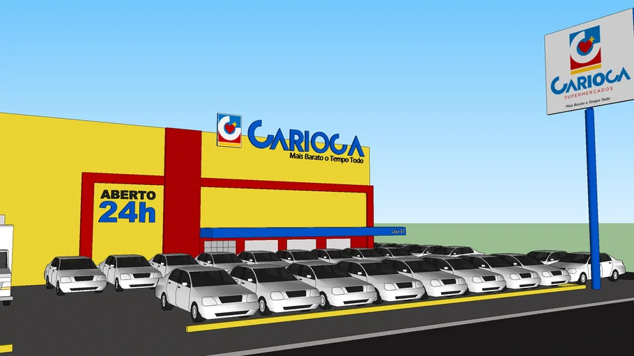 Rede Carioca Supermercados Loja 52