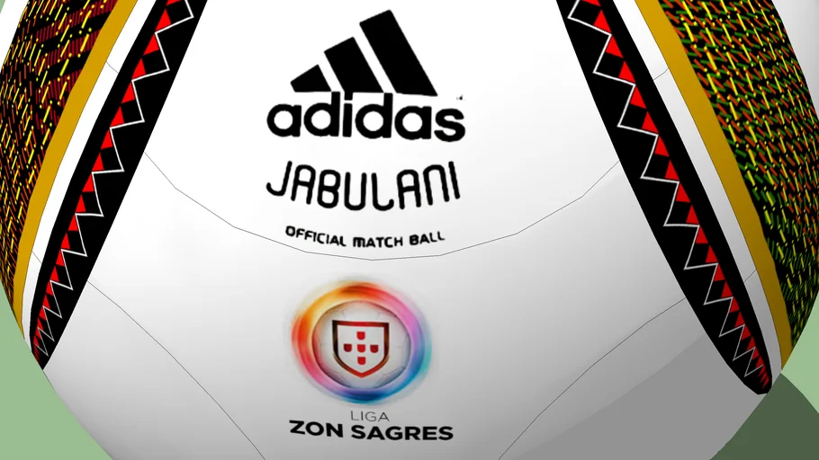 Adidas Jabulani Liga Zon Sagres Portugal
