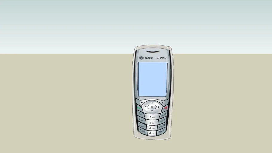 sagem myX5-2 3d par morgancsp78