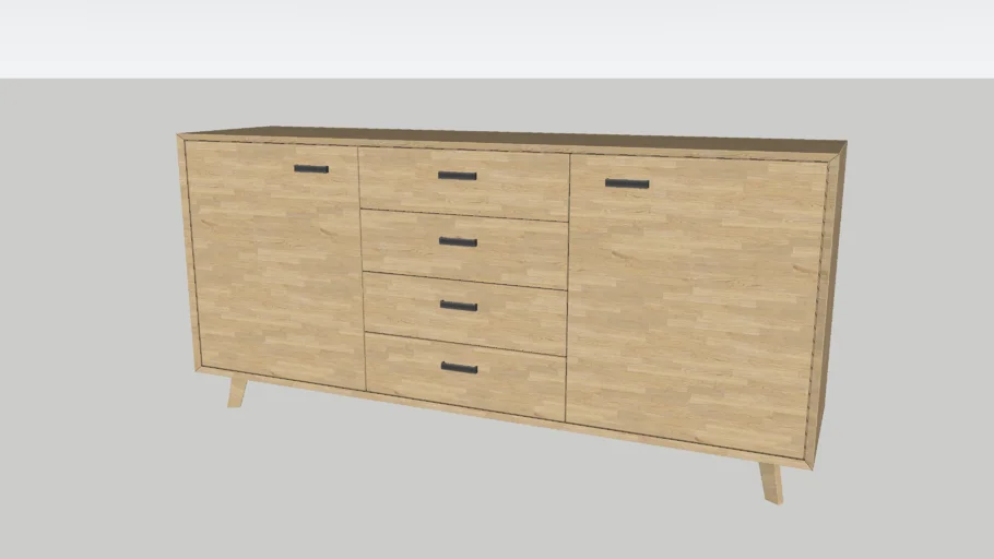 Sideboard 2 Numero Uno 180 x 85 x 45 Standard GHD