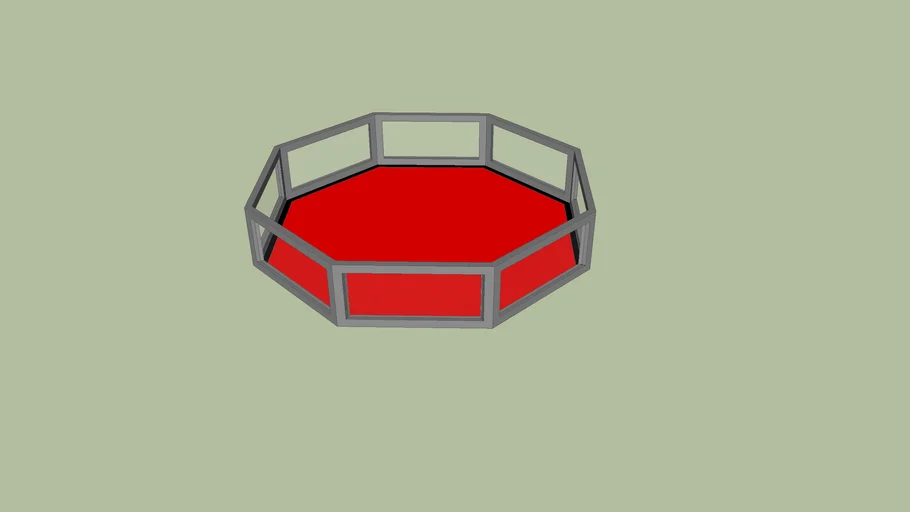 UFC Fighting Octagon | 3D Warehouse