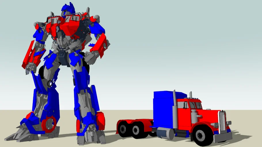 Transformers - Optimus Prime