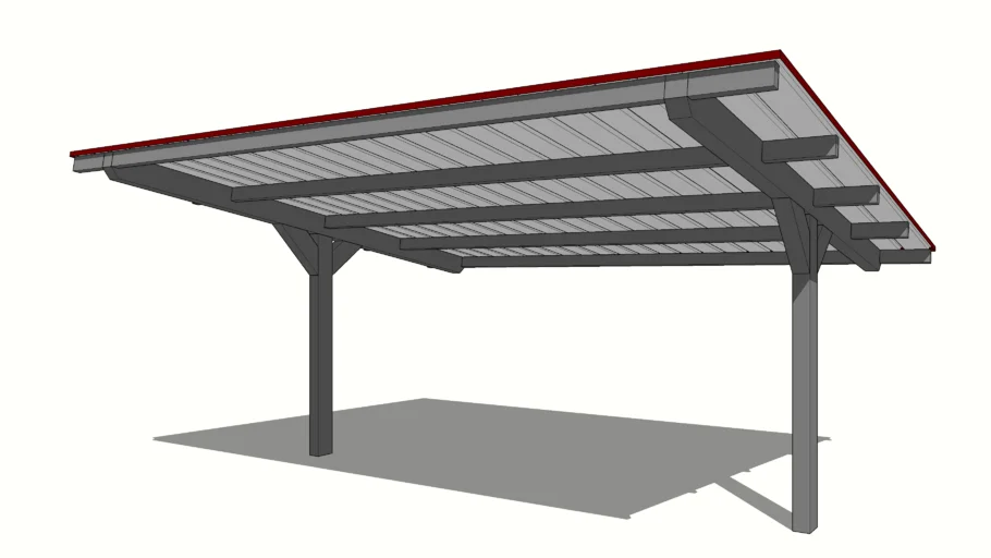 Cantilever 20' x 24'