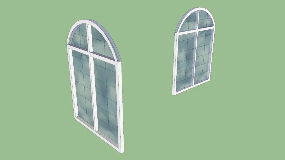 ARCH TOP WINDOW