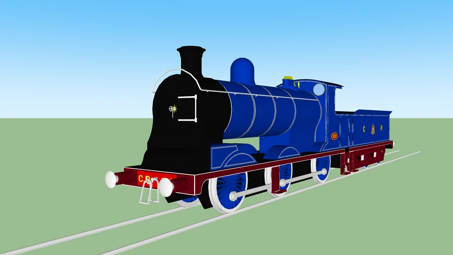 Caledonian Railway No. 812