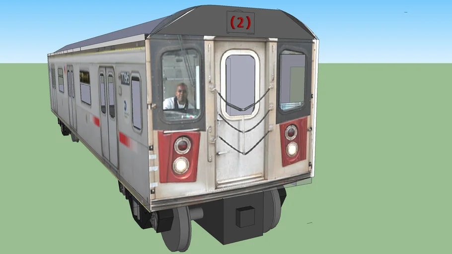 mta r142 2 train