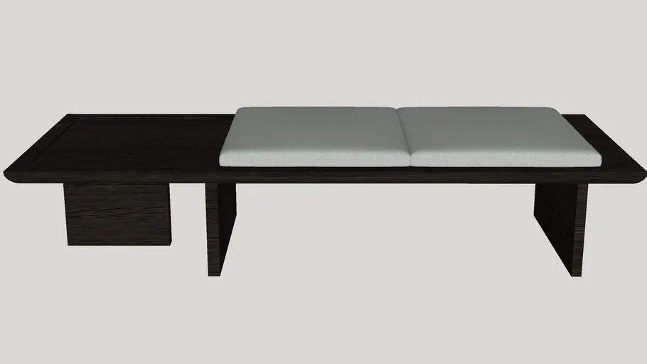 Kintsugi Minimo - Bangko Bench | 3D Warehouse