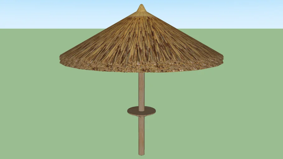 Thatch umbrella