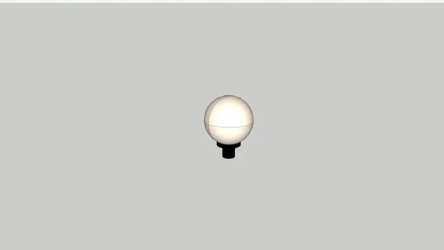 compound wall light exterior