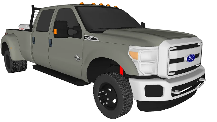 2011 Ford F-350 Super Duty Dually 